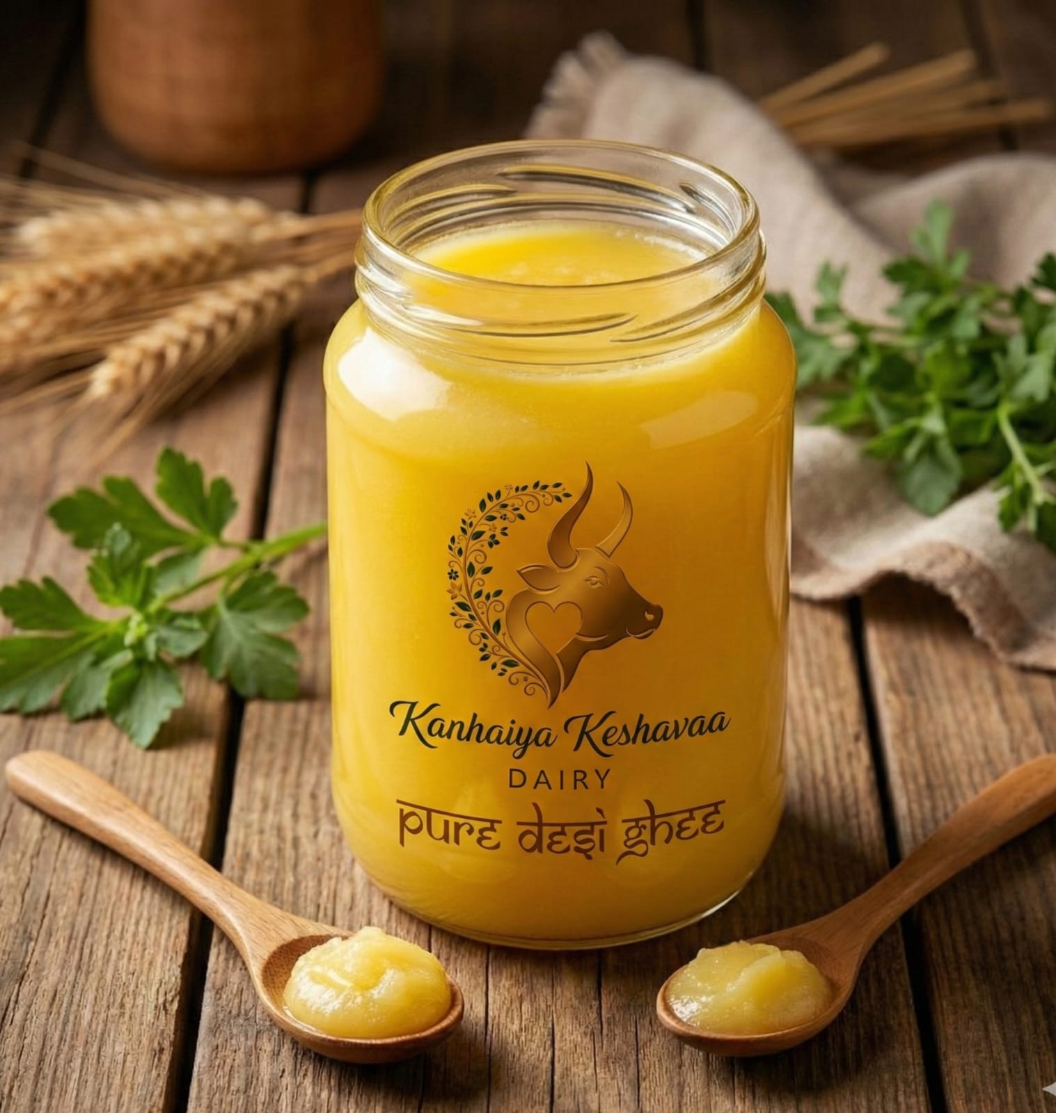 Pure Desi Ghee